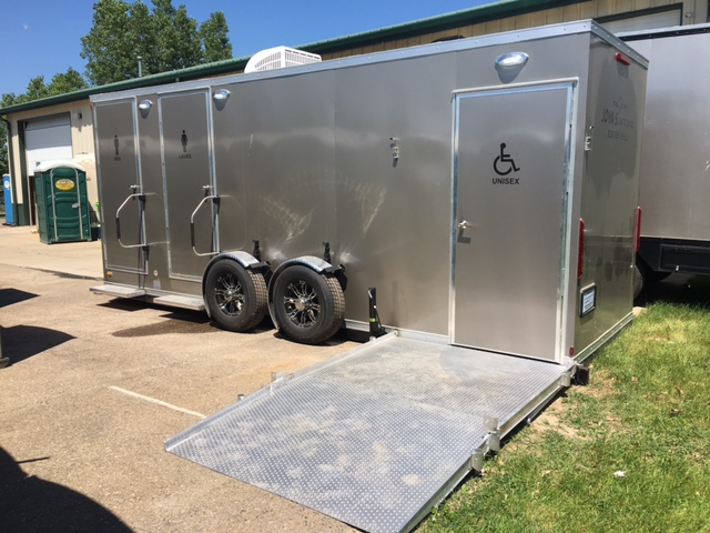 Accessible Restroom Trailer